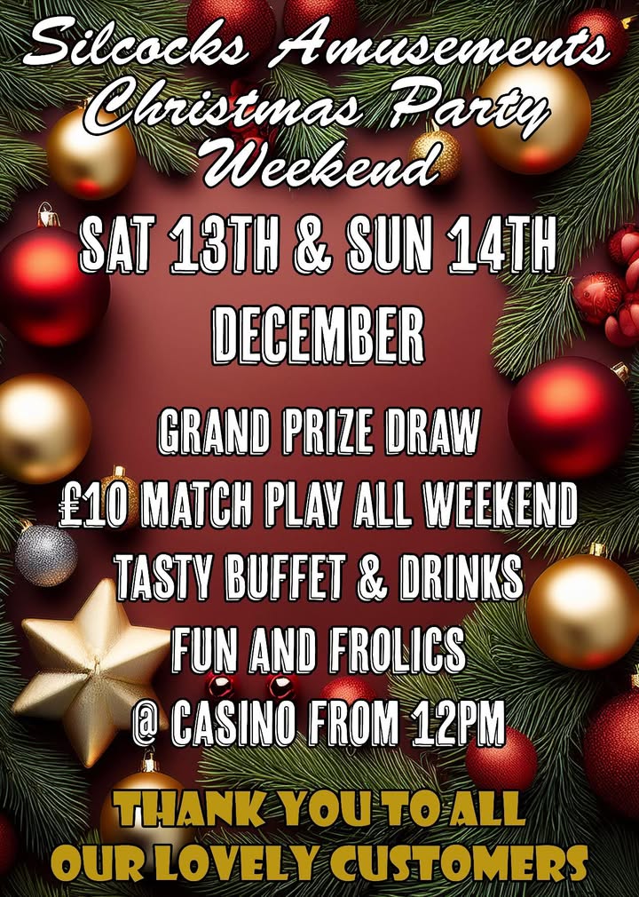 Silcocks Jackpot Amusements