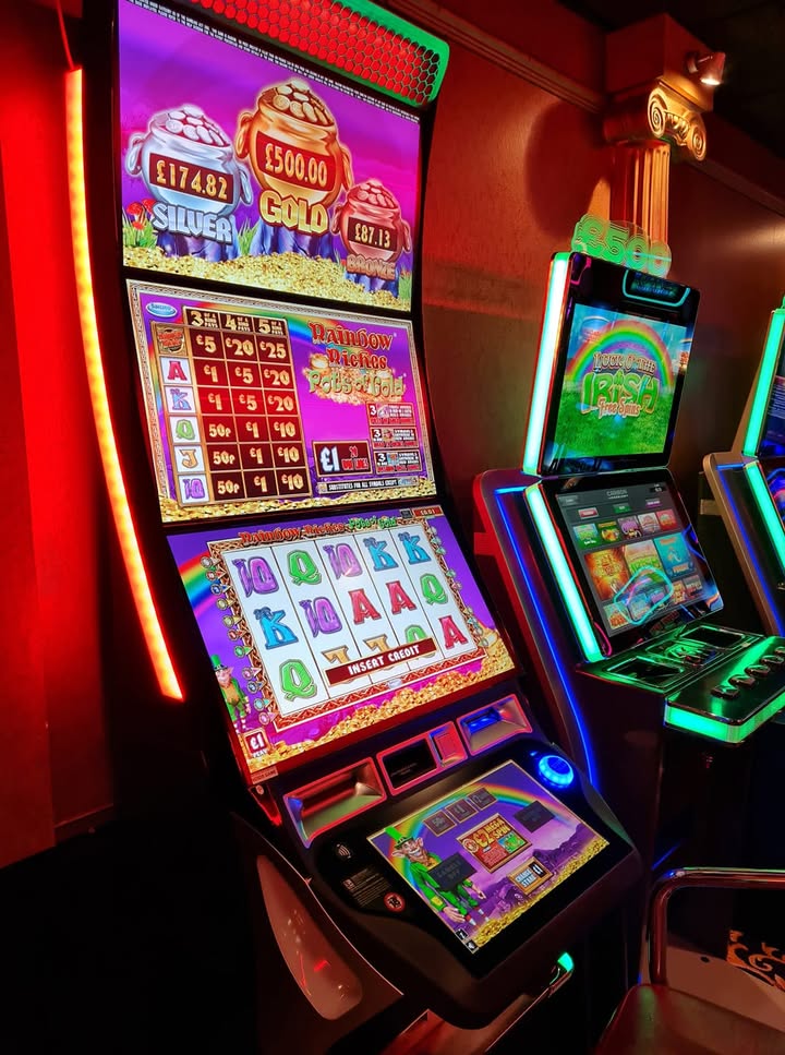 Silcocks Jackpot Amusements