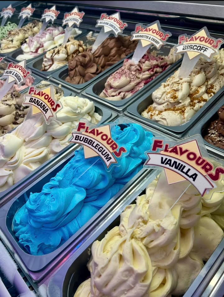 Flavours Ice Cream