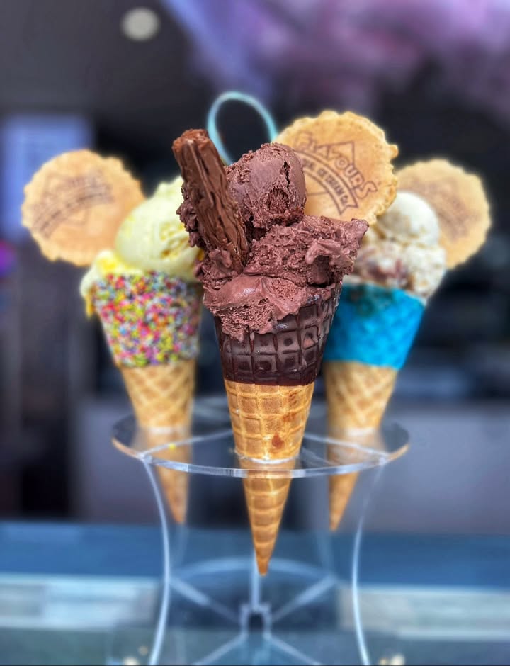Flavours Ice Cream