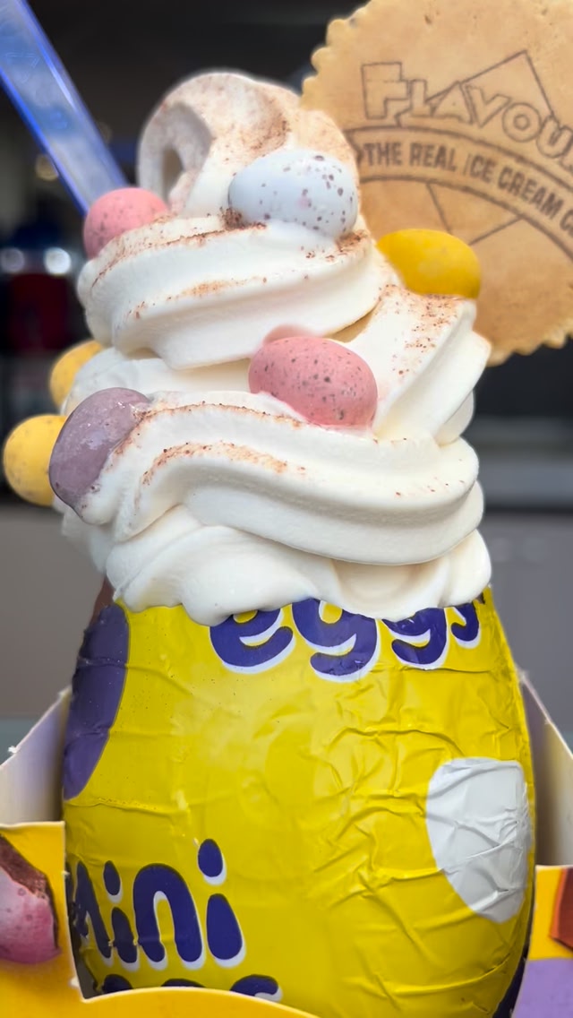 Flavours Ice Cream