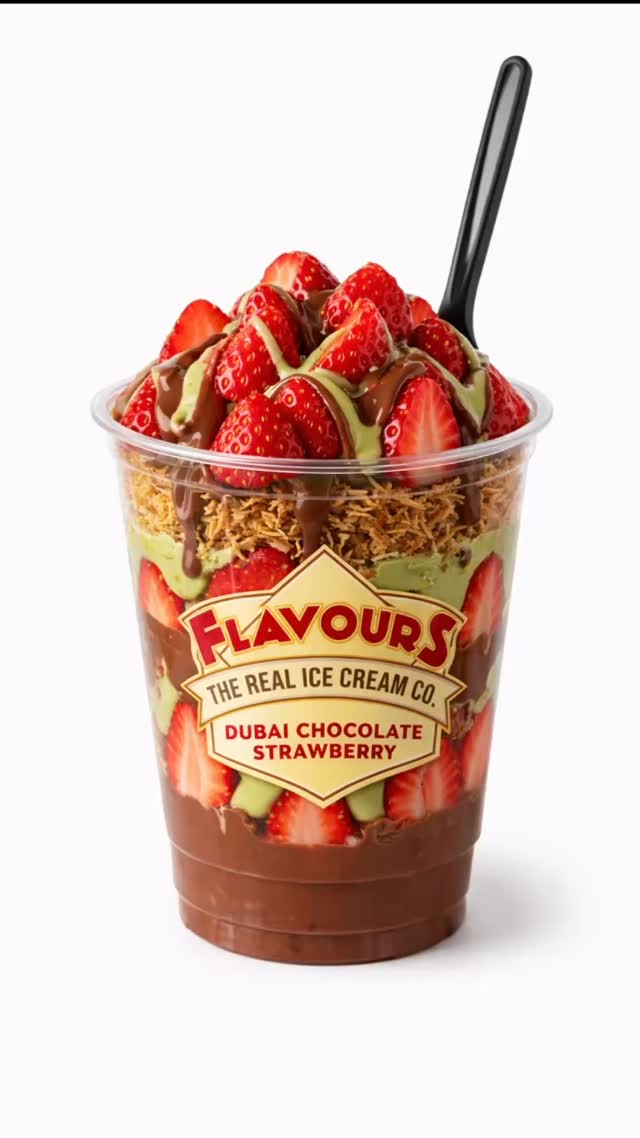 Flavours Ice Cream