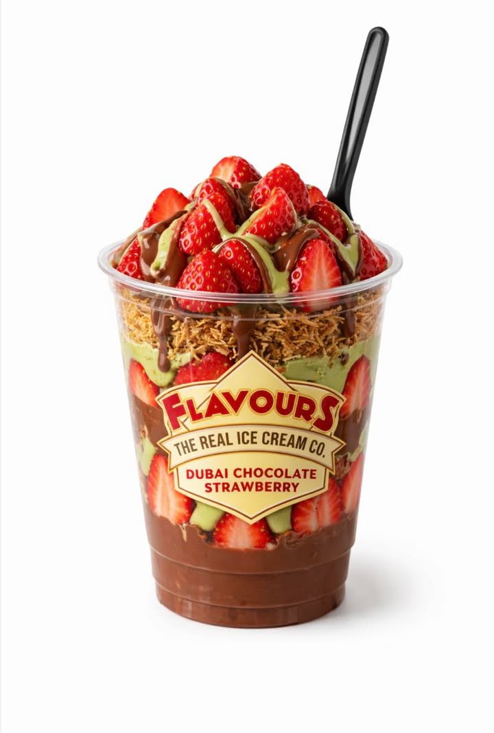 Flavours Ice Cream