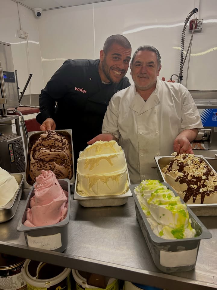 Flavours Ice Cream