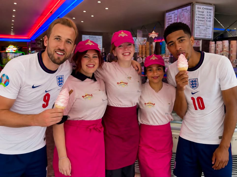 Flavours Ice Cream