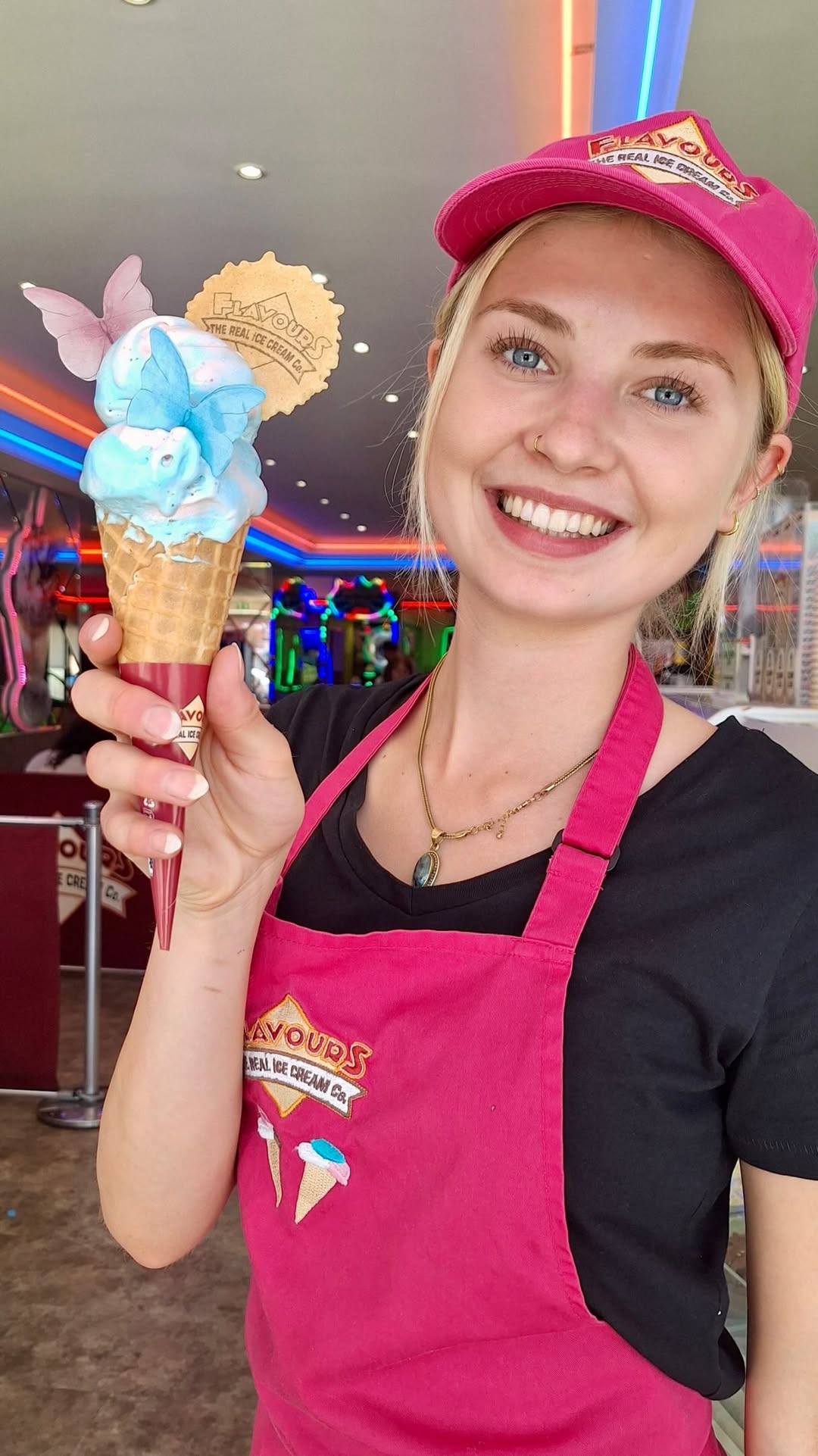 Flavours Ice Cream