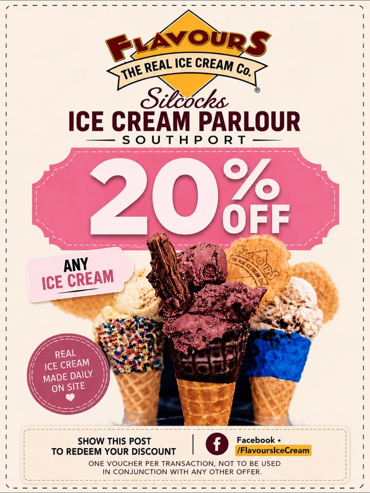 Flavours Ice Cream