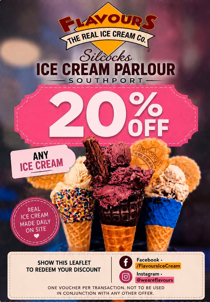 Flavours Ice Cream