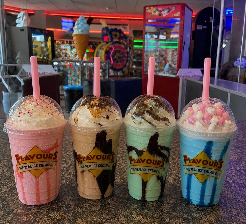 Flavours Ice Cream